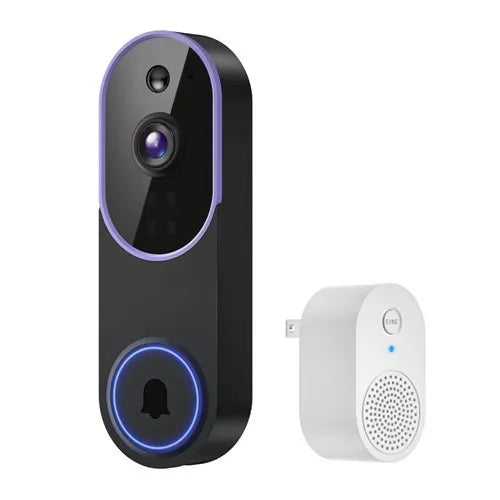 Smart Wireless Video Doorbell Camera AI Human Detection