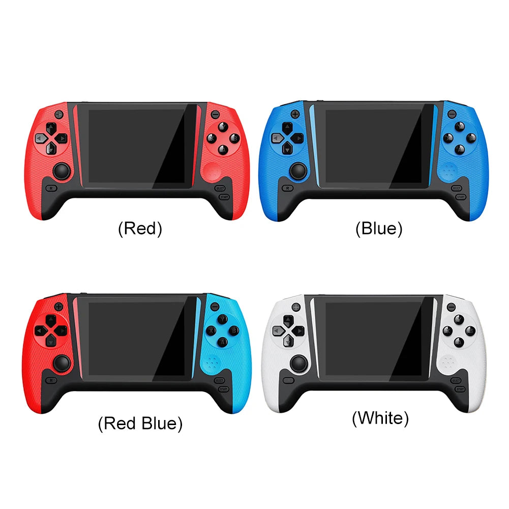 APWIKOGER LCD Retro Handheld Game Console 500 Games