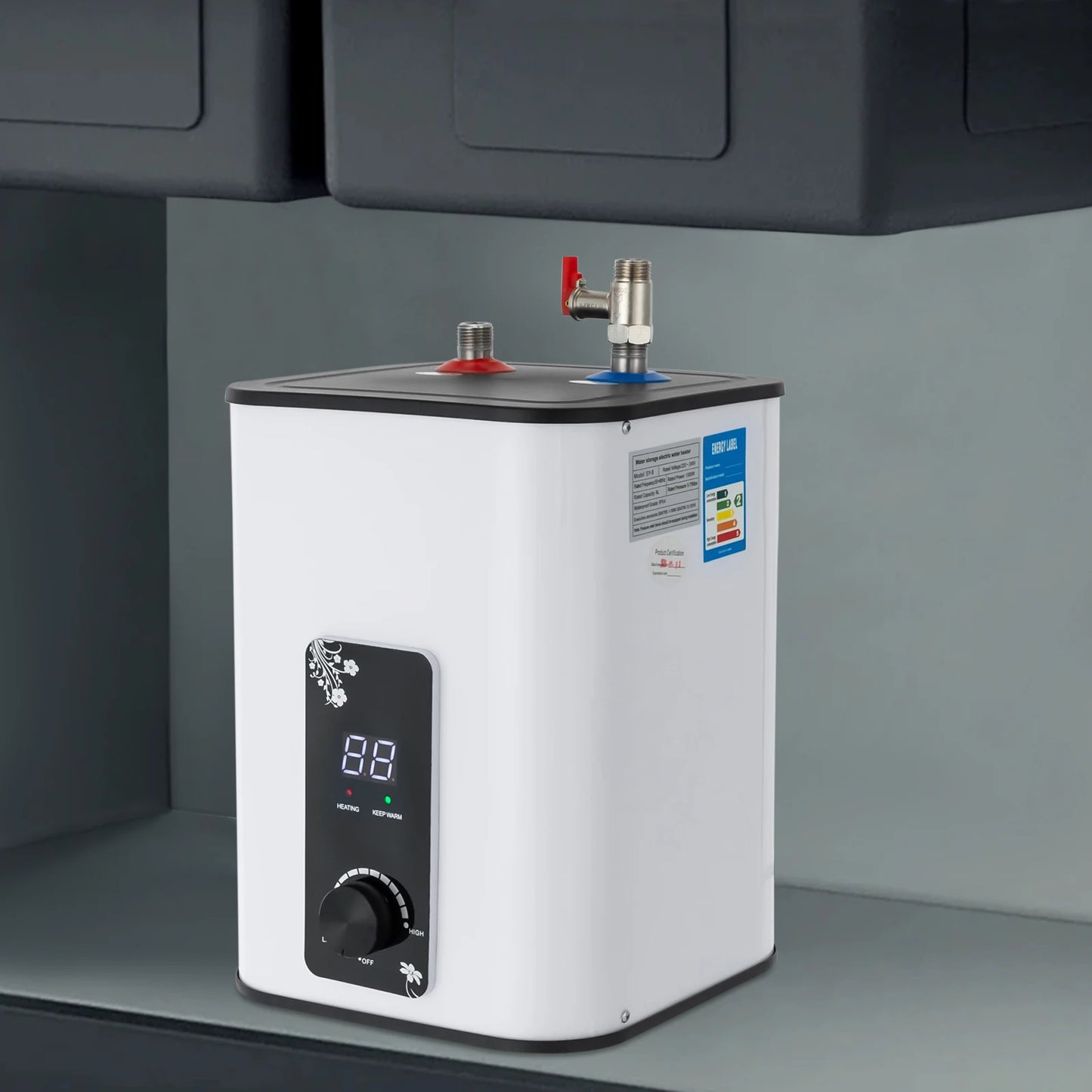 SY-8 1500W 8L Under Sink Electric Water Heater