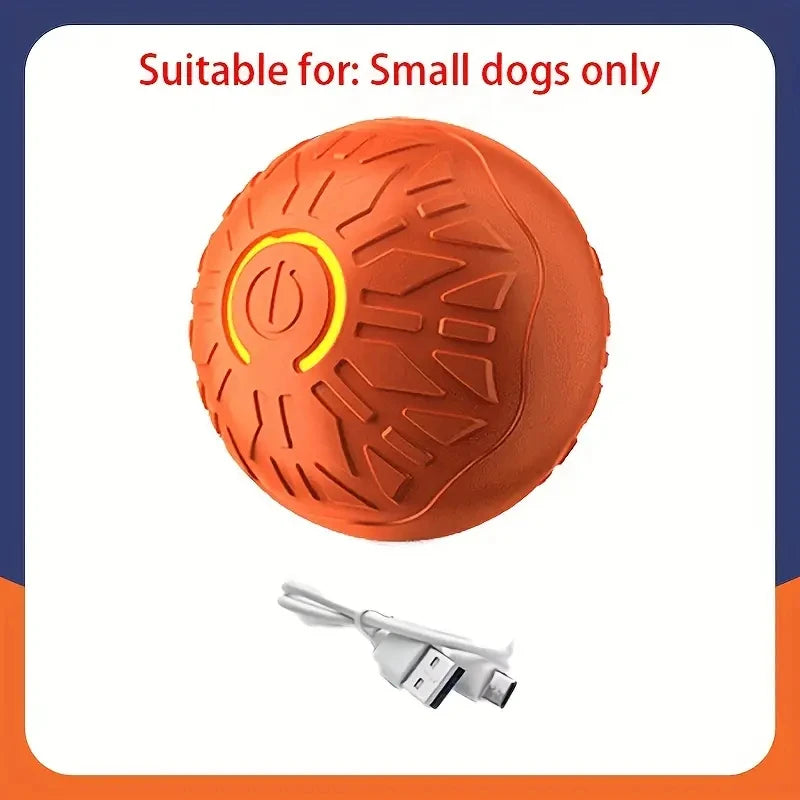 Automatic Interactive Electronic Dog Toy Ball