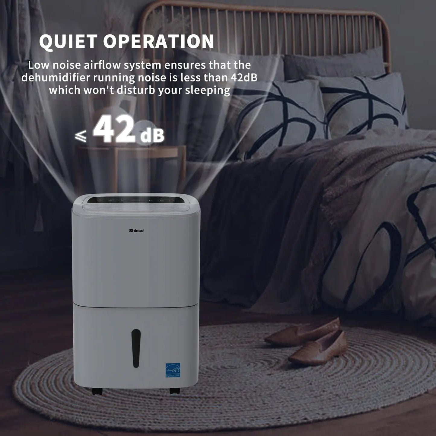 Shinco Energy Star Dehumidifier For Large Rooms