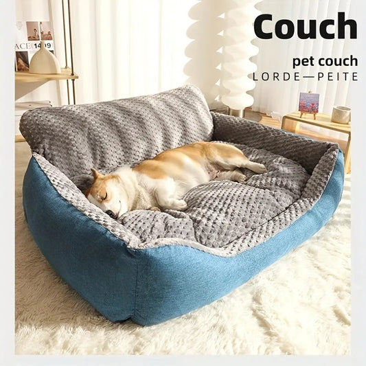 BOFNL Dog Sofa Bed With Soft And Washable Fabric