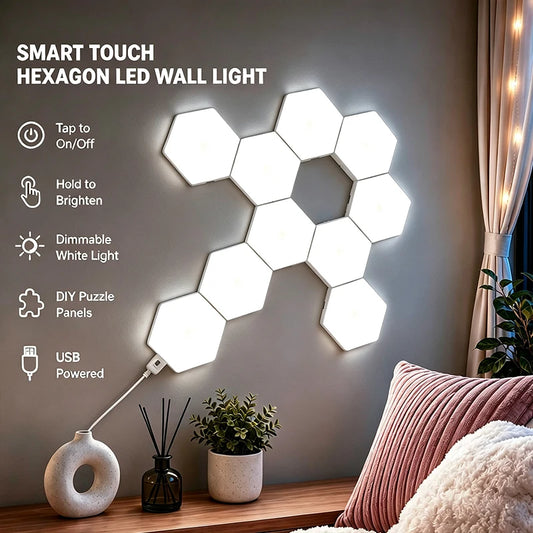 Fivemi Modular Hexagon LED Wall Light Panel