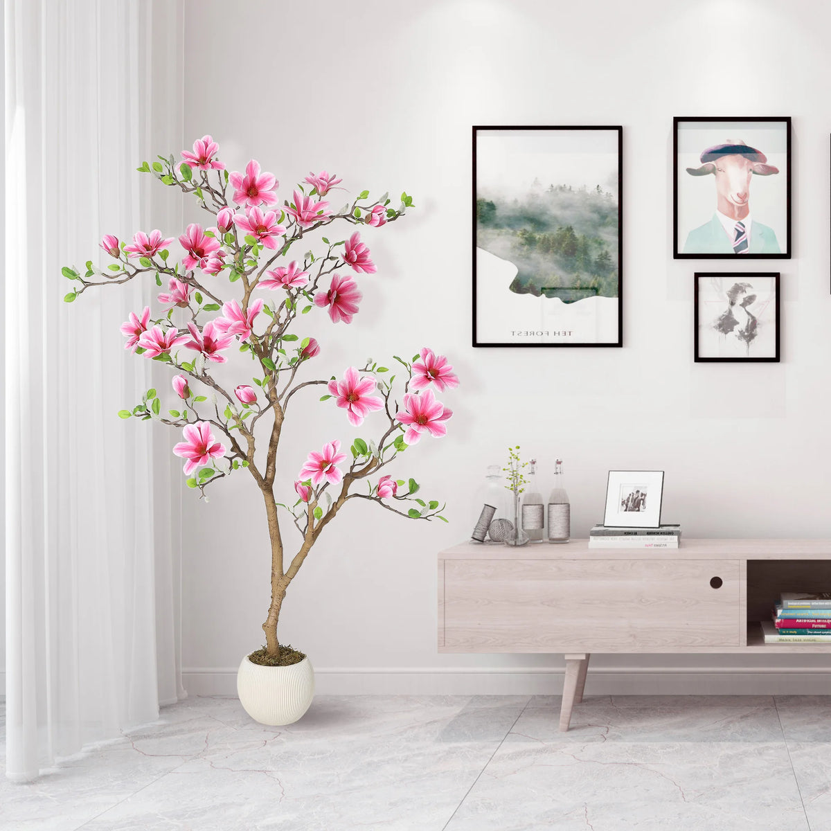 HiMISS Magnolia Artificial Tree For Home Decor