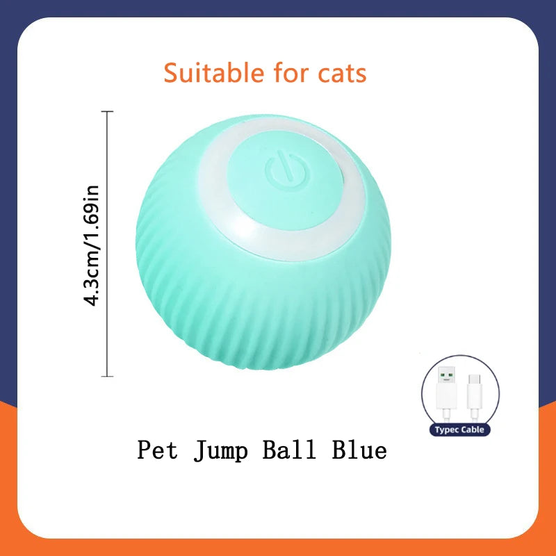 Automatic Interactive Electronic Dog Toy Ball