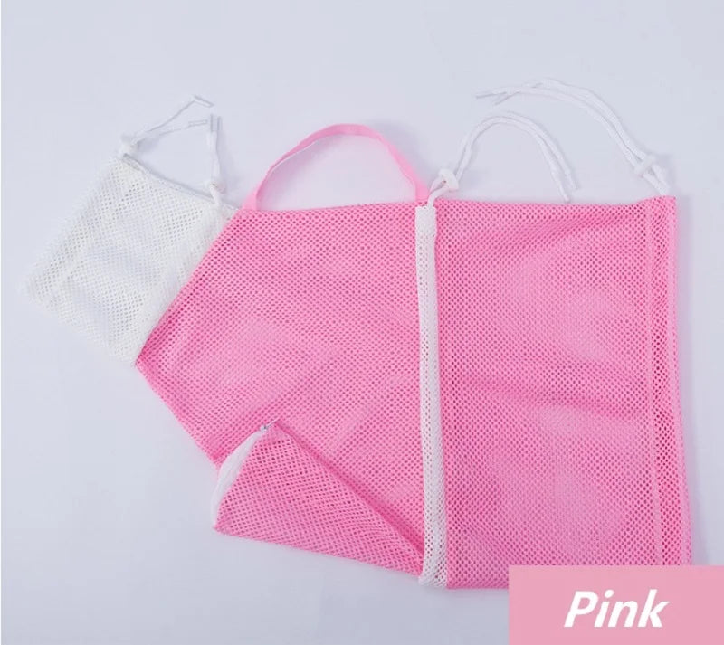 Adjustable Cat Grooming And Washing Mesh Bag