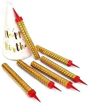 Six Pack Birthday Candles For Cakes And Celebrations