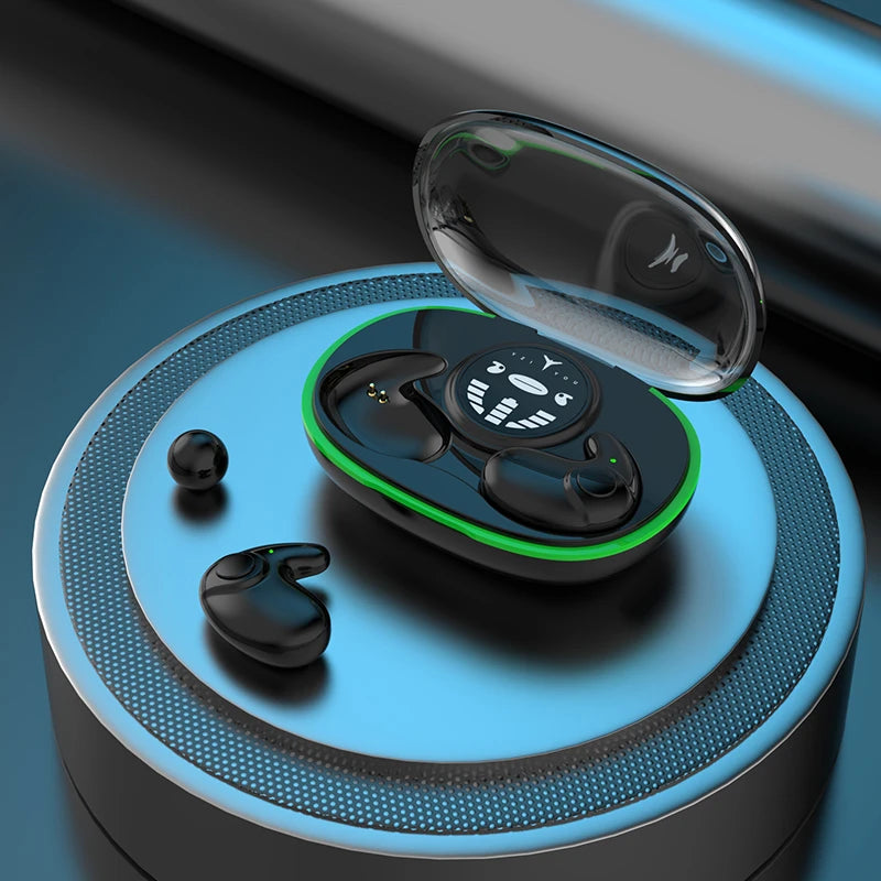 Shuke Invisible Sleep Earphones Wireless Bluetooth Earbuds