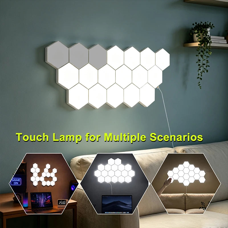 Fivemi Modular Hexagon LED Wall Light Panel