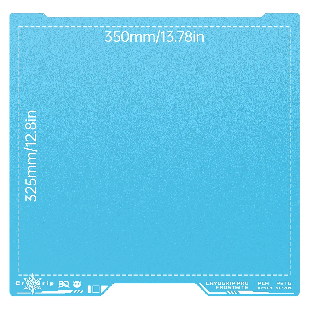 BIGTREETECH CryoGrip Pro Build Plate For Bambulab H2D