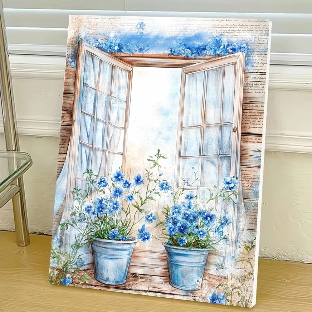 Paint By Numbers Kit For Adults On Canvas Home Decor