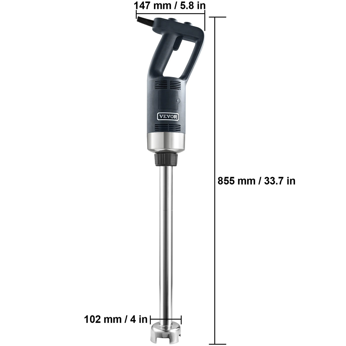 SucceBuy 500W Immersion Blender Heavy Duty