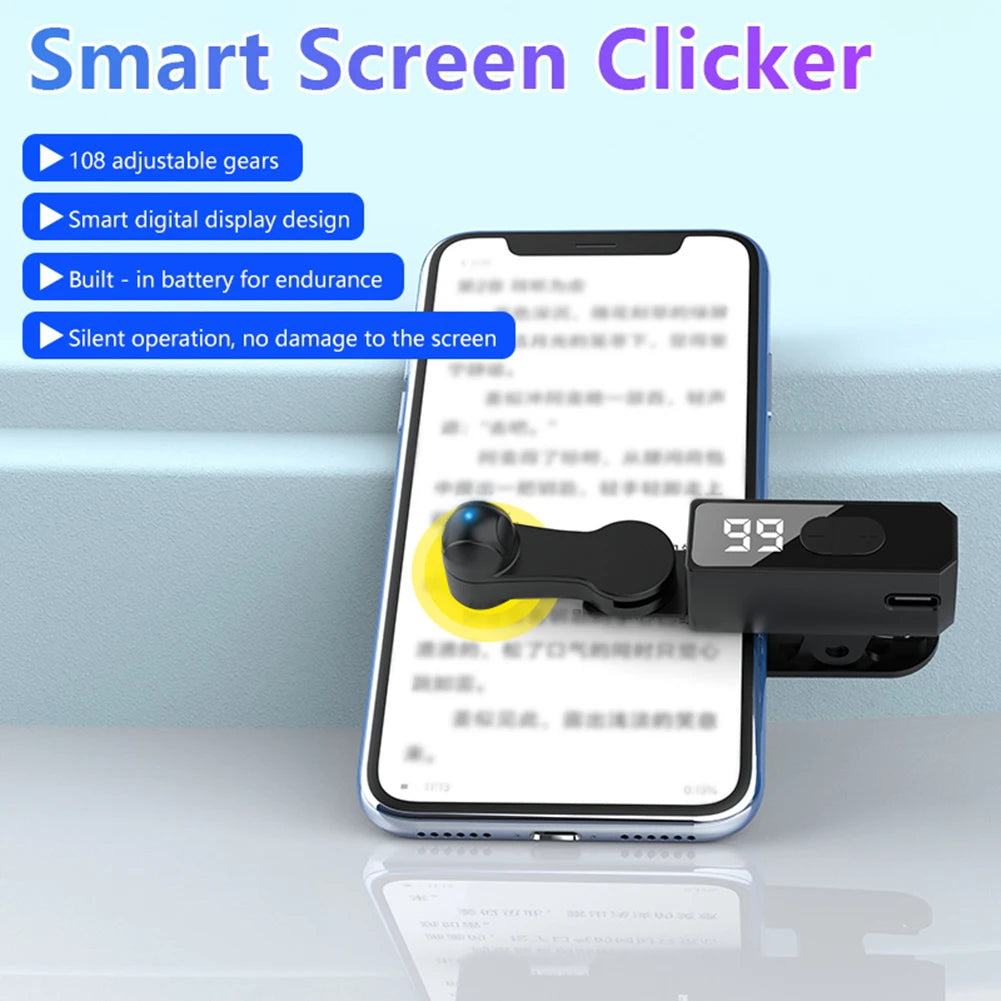 APWIKOGER Auto Screen Clicker For Phones And Games