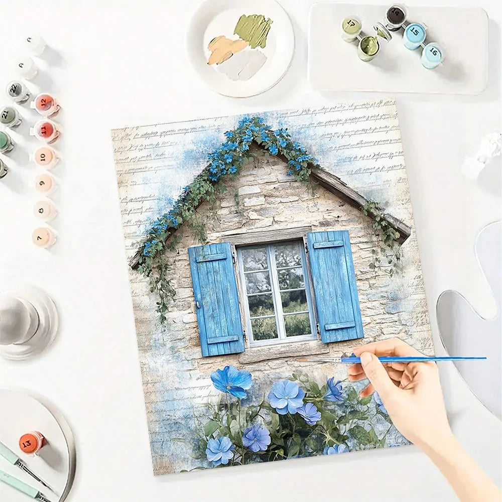 Paint By Numbers Kit For Adults On Canvas Home Decor