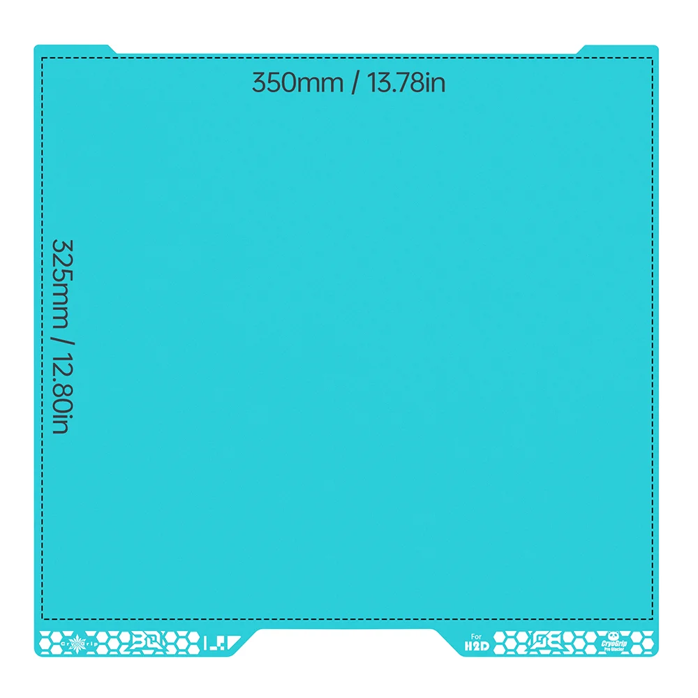 BIGTREETECH CryoGrip Pro Build Plate For Bambulab H2D