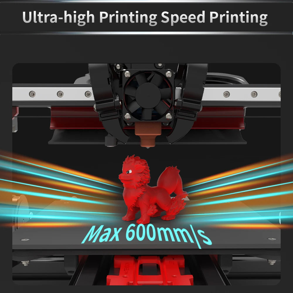FYSETC LH Stinger 3D Printer With Sherpa Dragon Hotend