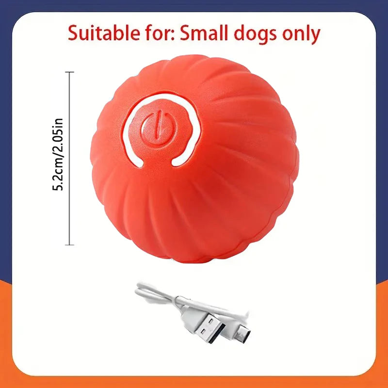 Automatic Interactive Electronic Dog Toy Ball