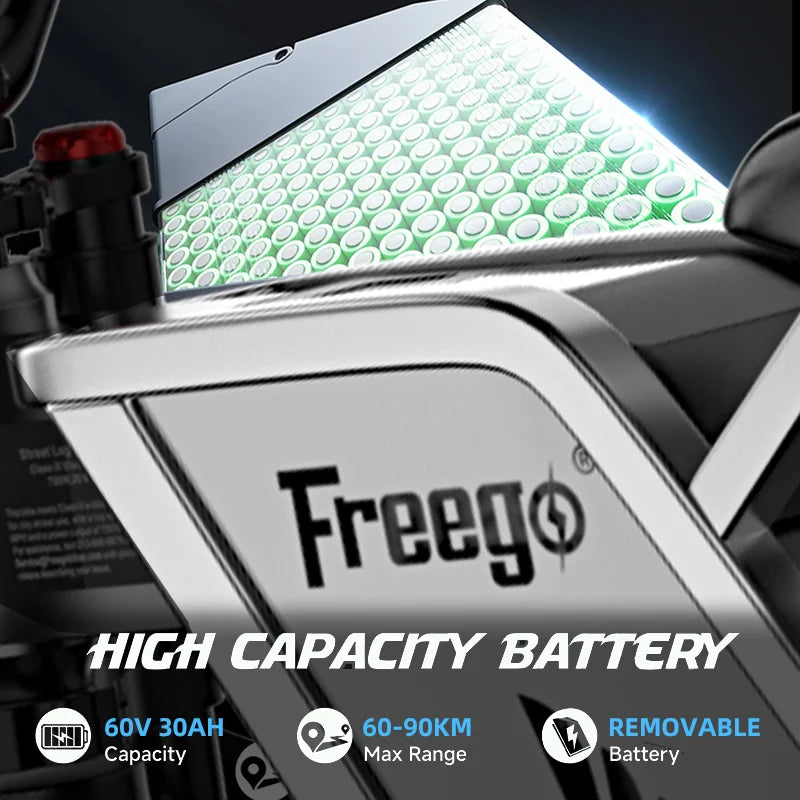 Freego X2 Pro 6000W Electric Dirt Bike For Adults