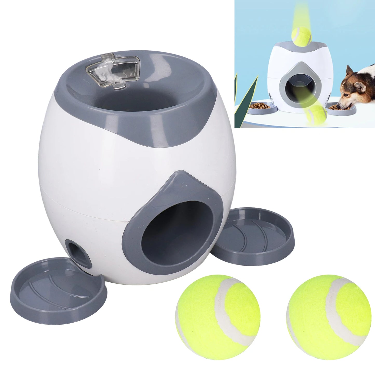 Professional Dog Tennis Ball Feeder Machine