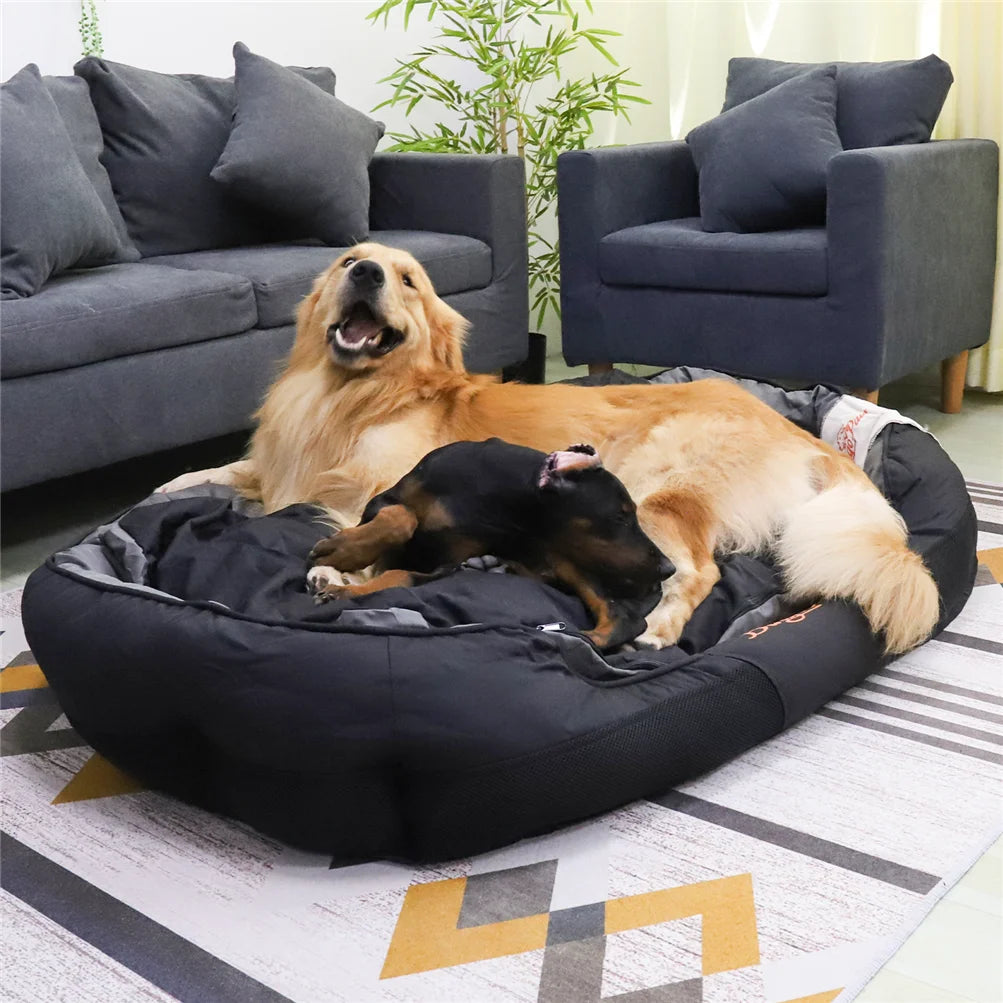 BINGOPAW All Season Dog Bed Calming Cushion Oxford Cover