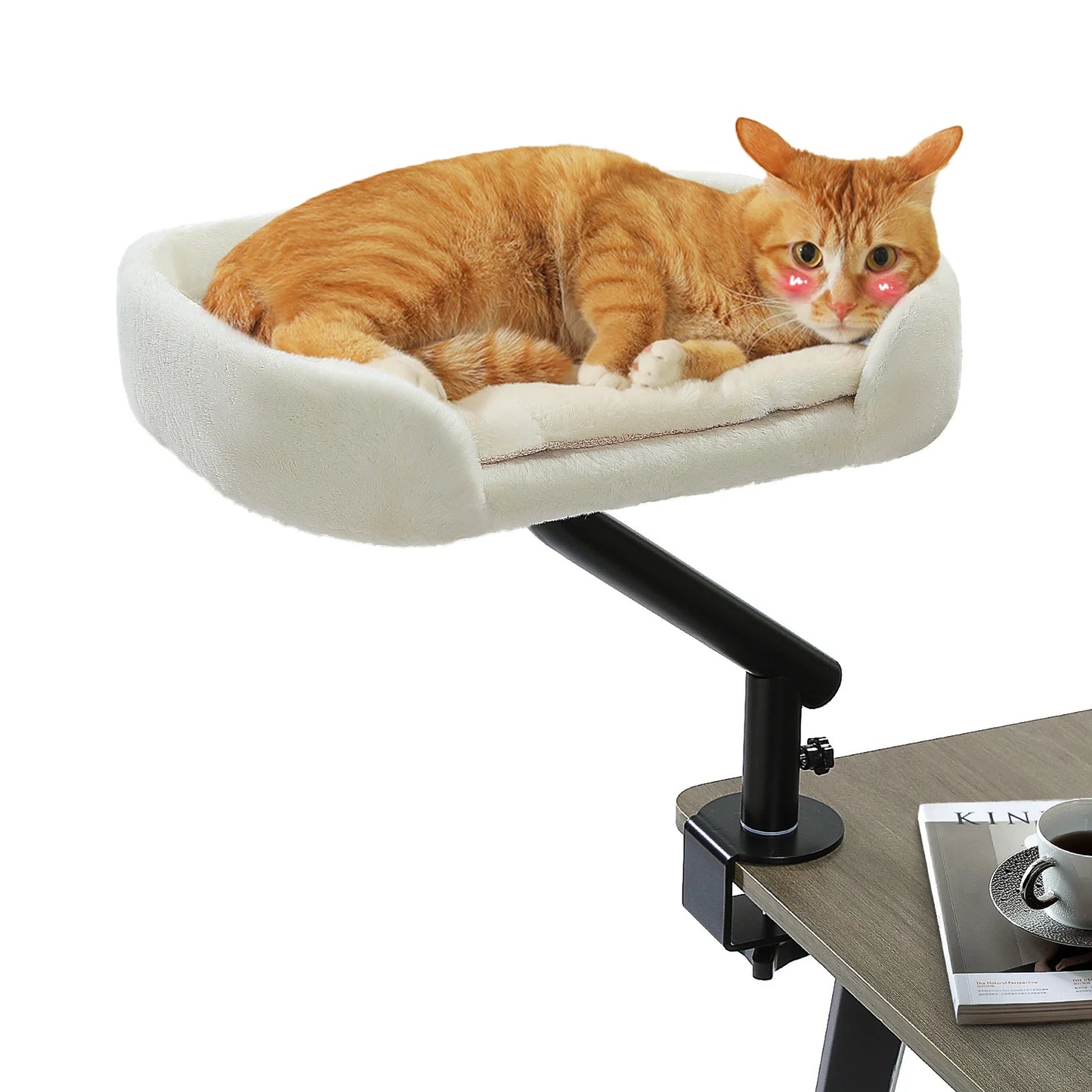 PAWZ Road Rotating Cat Hammock Stand For Desk