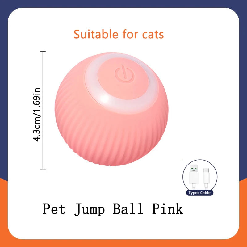 Automatic Interactive Electronic Dog Toy Ball
