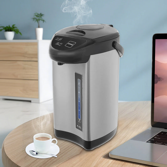 110V Stainless Steel Electric Kettle 750W Auto Shutoff