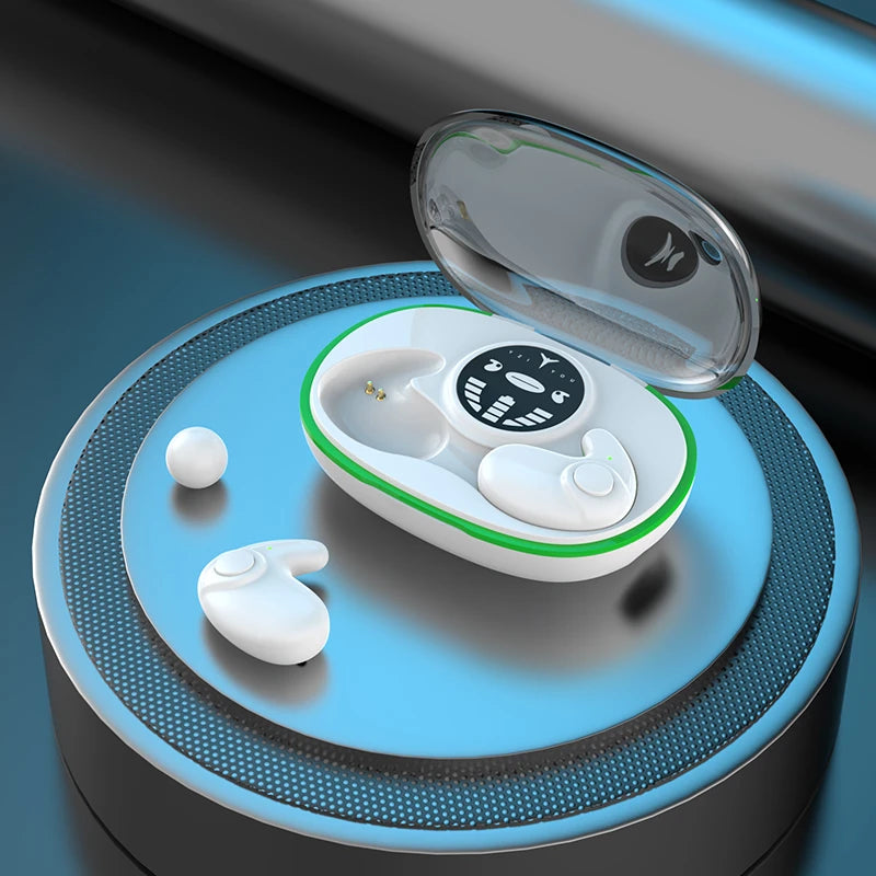 Shuke Invisible Sleep Earphones Wireless Bluetooth Earbuds