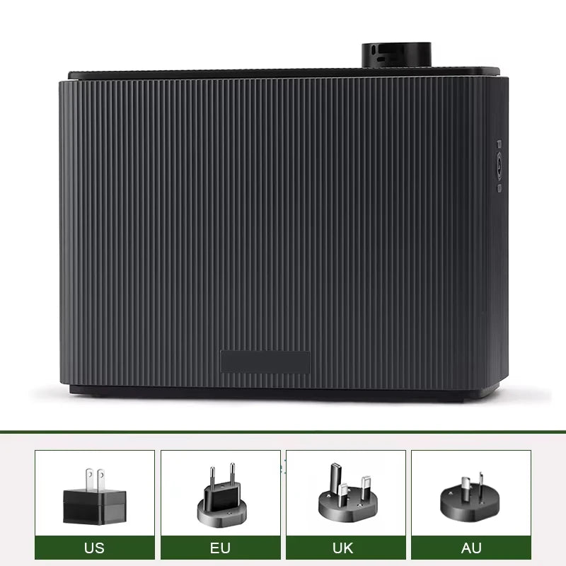NAMSTE 1000ML Fragrance Diffuser WIFI Bluetooth Smart Scent Air Machine For Home Hotel HVAC Aroma Diffuser Cover 4000m³ Black