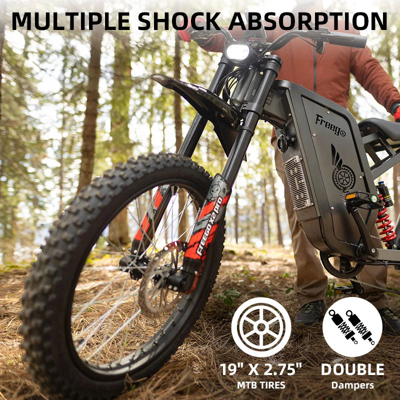 Freego X2 Pro 6000W Electric Dirt Bike For Adults