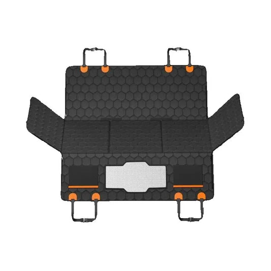SucceBuy Heavy Duty Dog Car Back Seat Extender Cover
