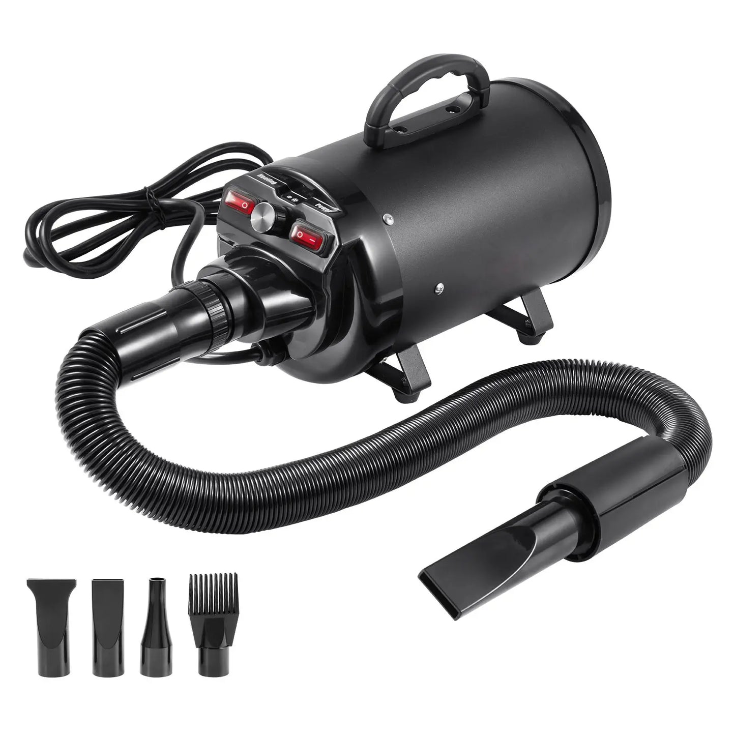 Oeny Powerful Pet Grooming Dryer With Adjustable Settings