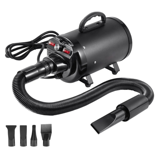 Oeny Powerful Pet Grooming Dryer With Adjustable Settings