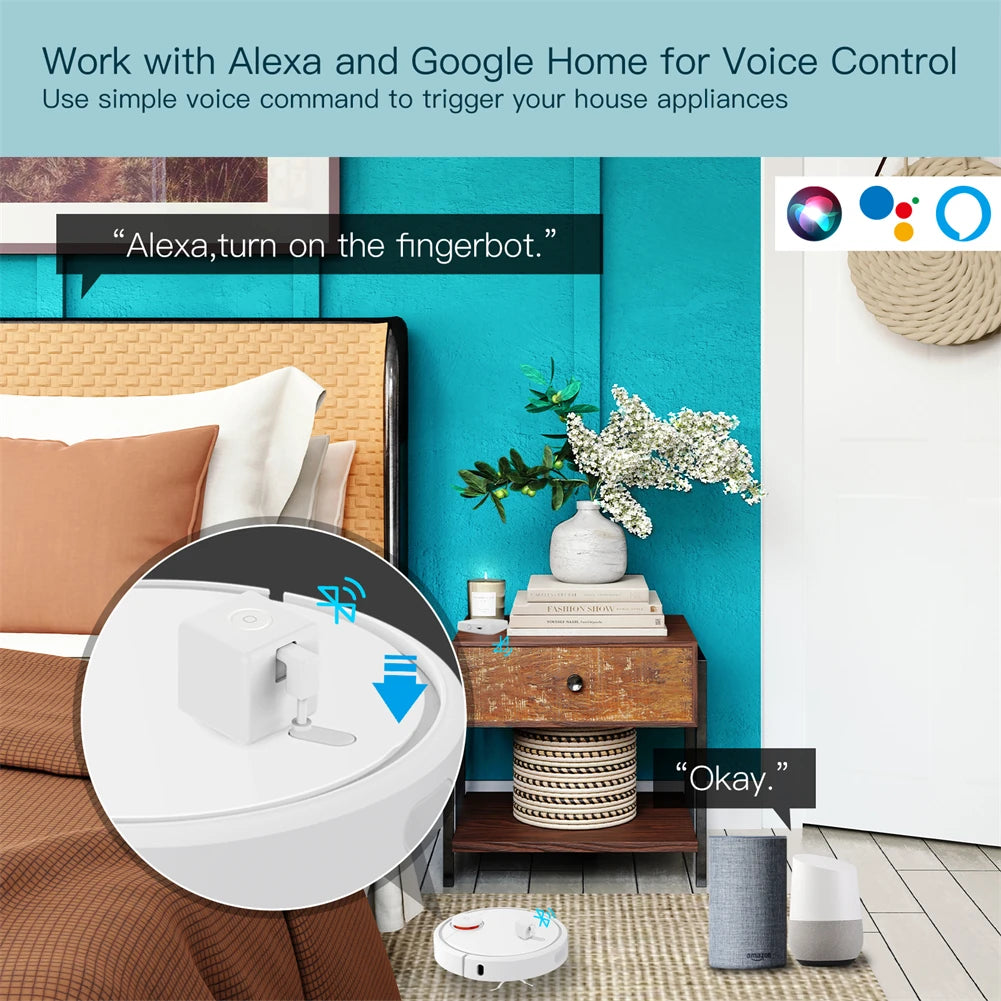 Moes Smart Bluetooth Fingerbot Switch Pusher