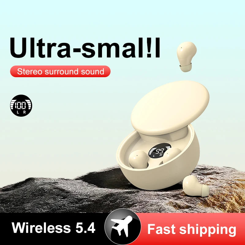 Shuke Wireless Bluetooth Sleeping Earbuds With Mic