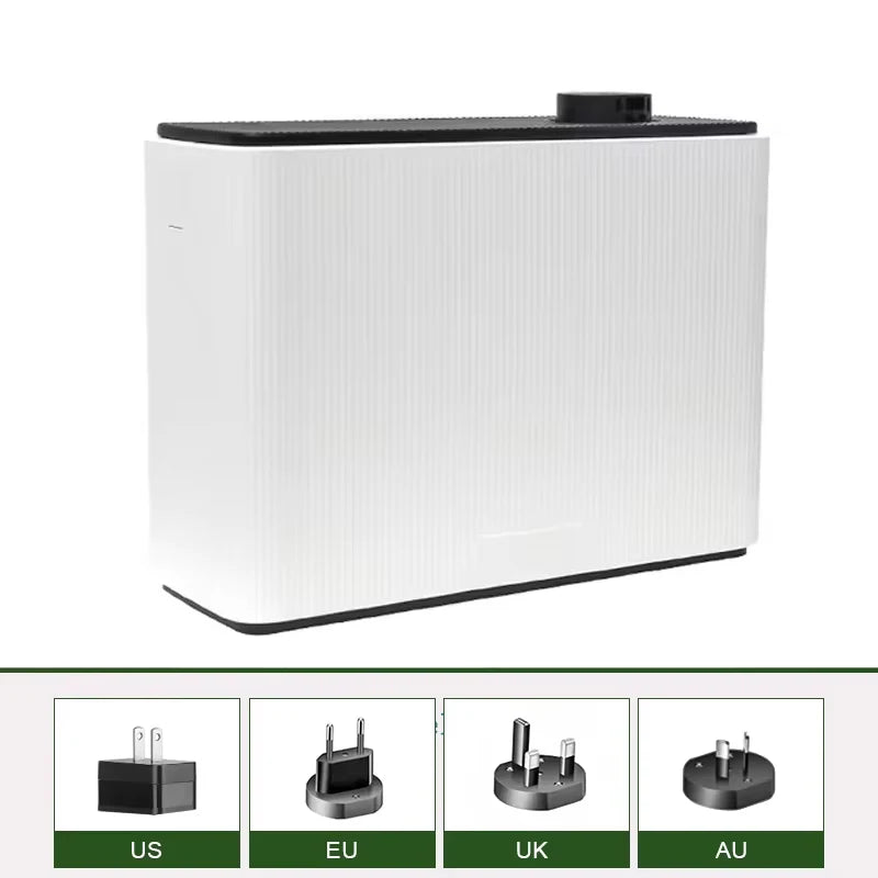 NAMSTE 1000ML Fragrance Diffuser WIFI Bluetooth Smart Scent Air Machine For Home Hotel HVAC Aroma Diffuser Cover 4000m³ Black
