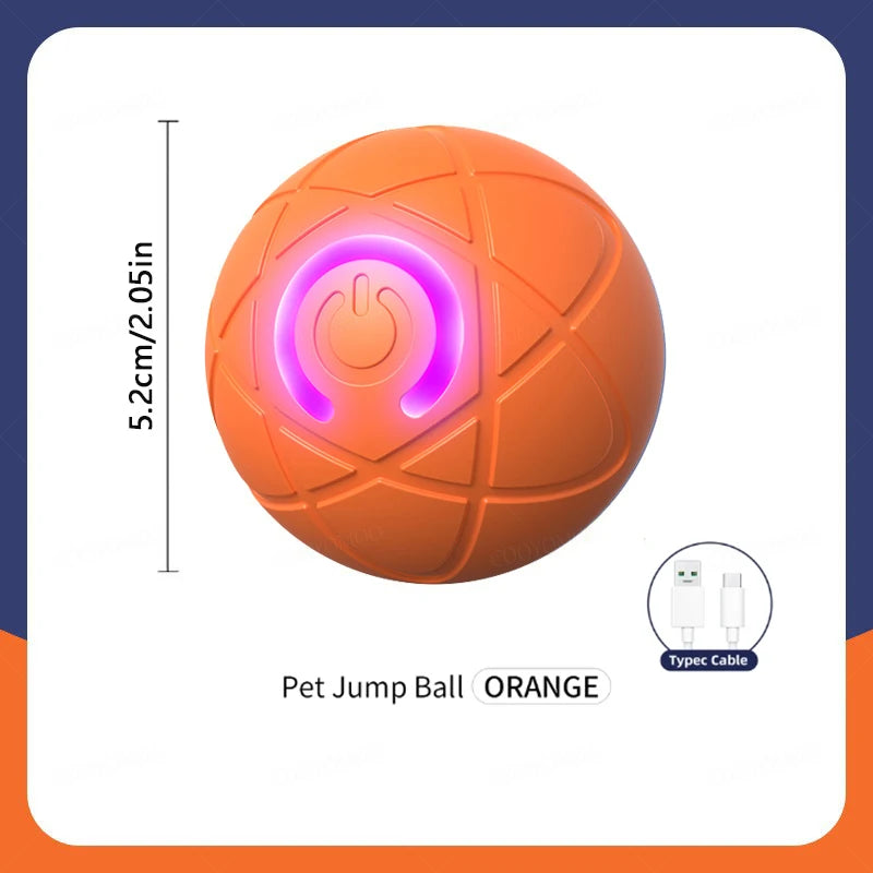 Automatic Interactive Electronic Dog Toy Ball