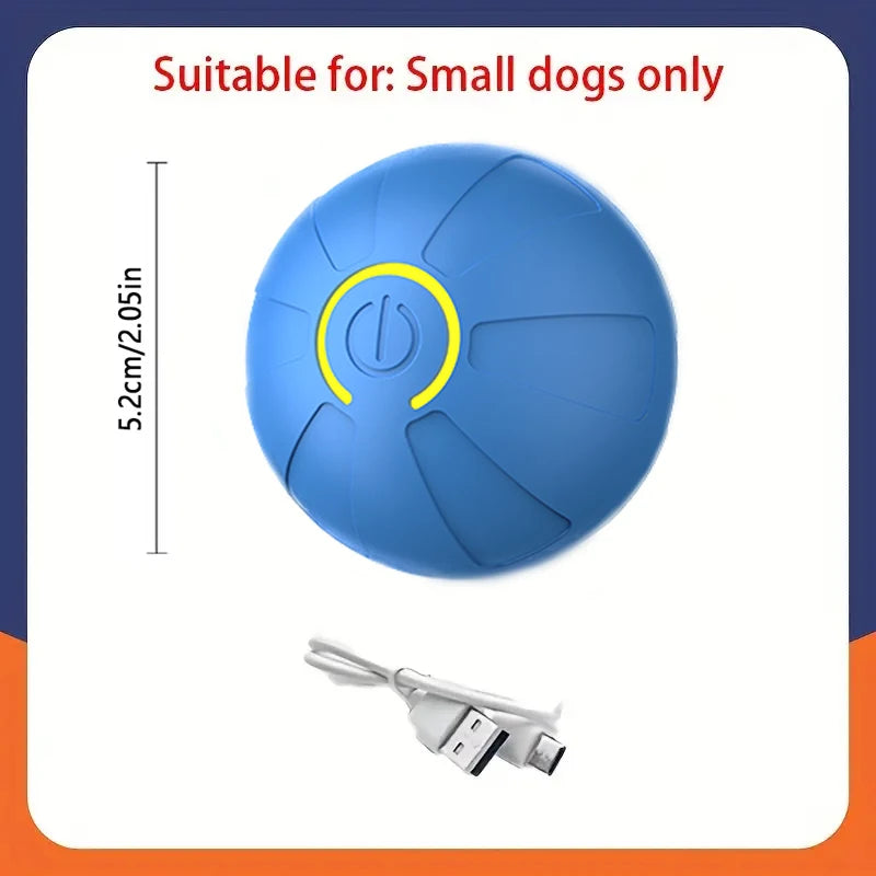 Automatic Interactive Electronic Dog Toy Ball