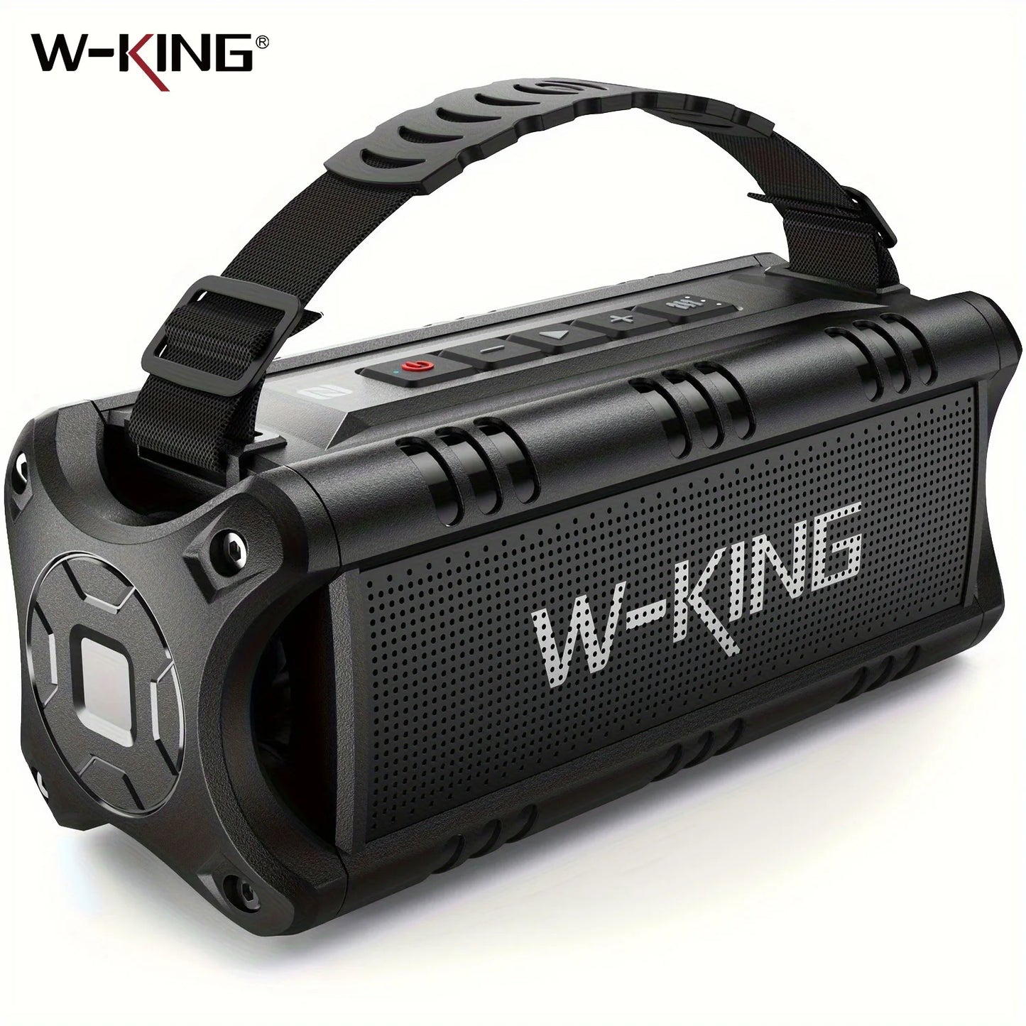W-King D8mini-1 Bluetooth Speaker 30W Portable