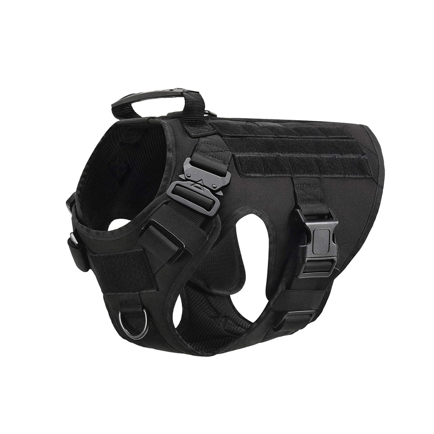 Tactical Dog Harness With Molle Pouches For Dogs