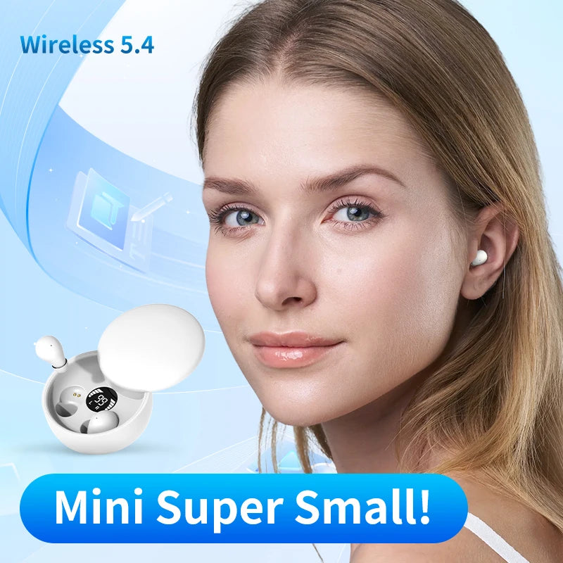 Shuke Wireless Bluetooth Sleeping Earbuds With Mic