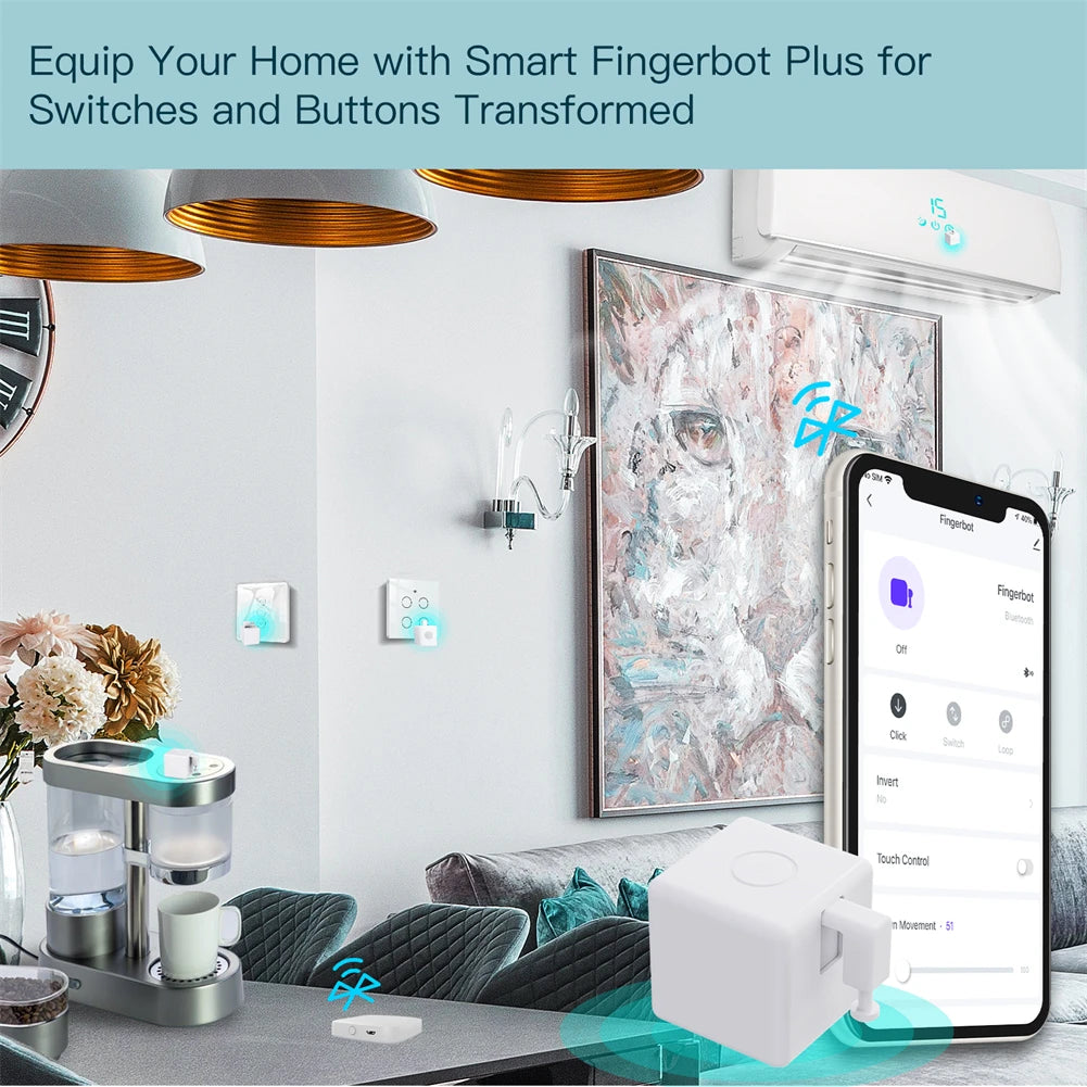 Moes Smart Bluetooth Fingerbot Switch Pusher