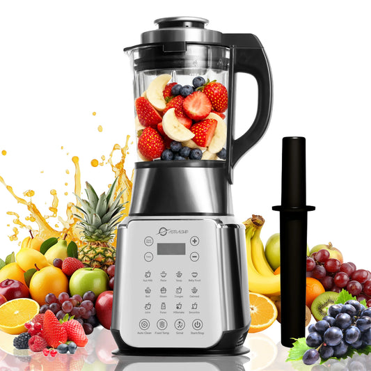 Astralship Stainless Steel Glass Blender 1500W Kitchen Combo
