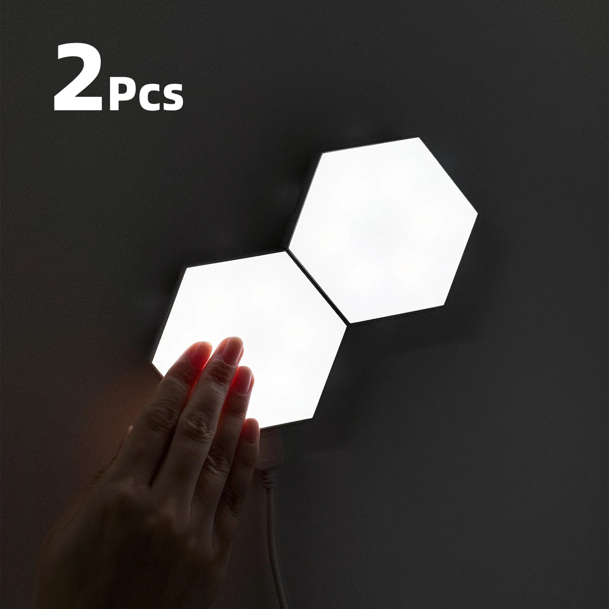 Fivemi Modular Hexagon LED Wall Light Panel
