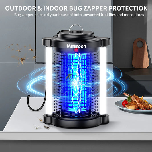 Bug Zapper Outdoor Mosquito Zapper With LED Lights 4200V