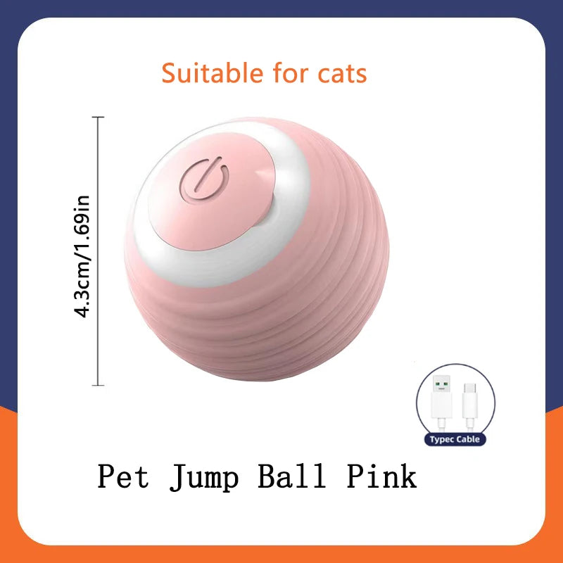 Automatic Interactive Electronic Dog Toy Ball