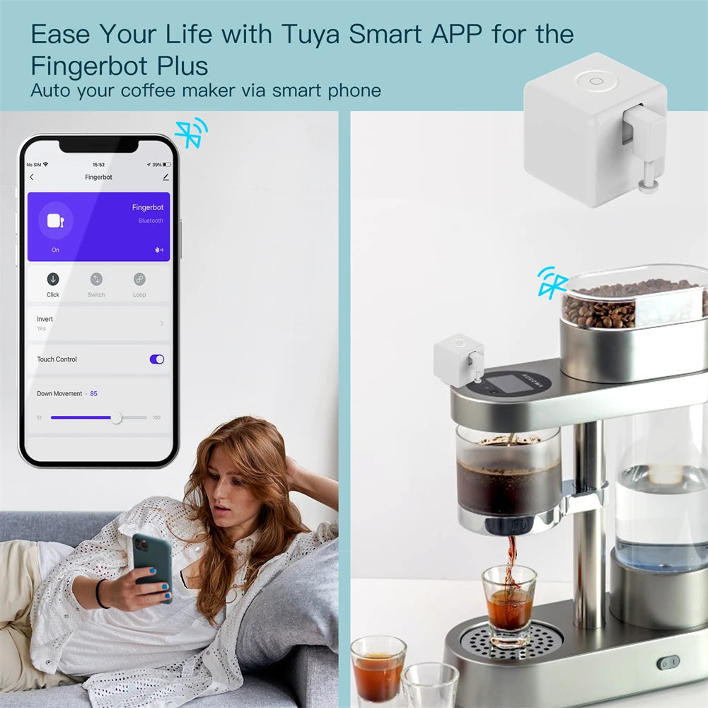 Moes Smart Bluetooth Fingerbot Switch Pusher