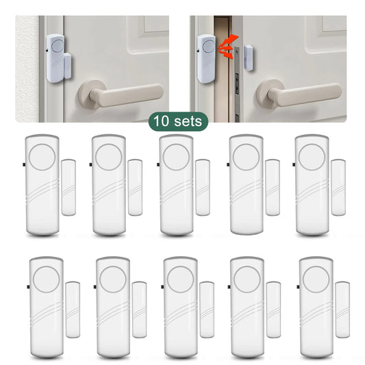 KERUI Wireless Door Window Sensor Alarm 95dB 433MHz