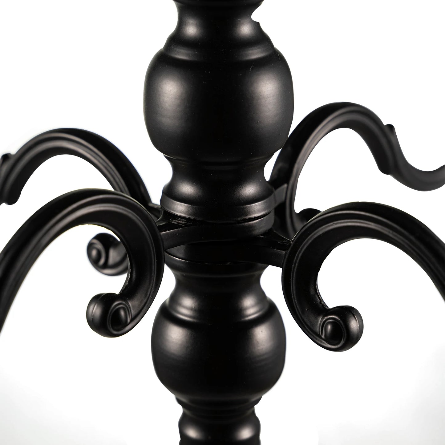 Vincigant Five Arm Metal Taper Candelabra Stand