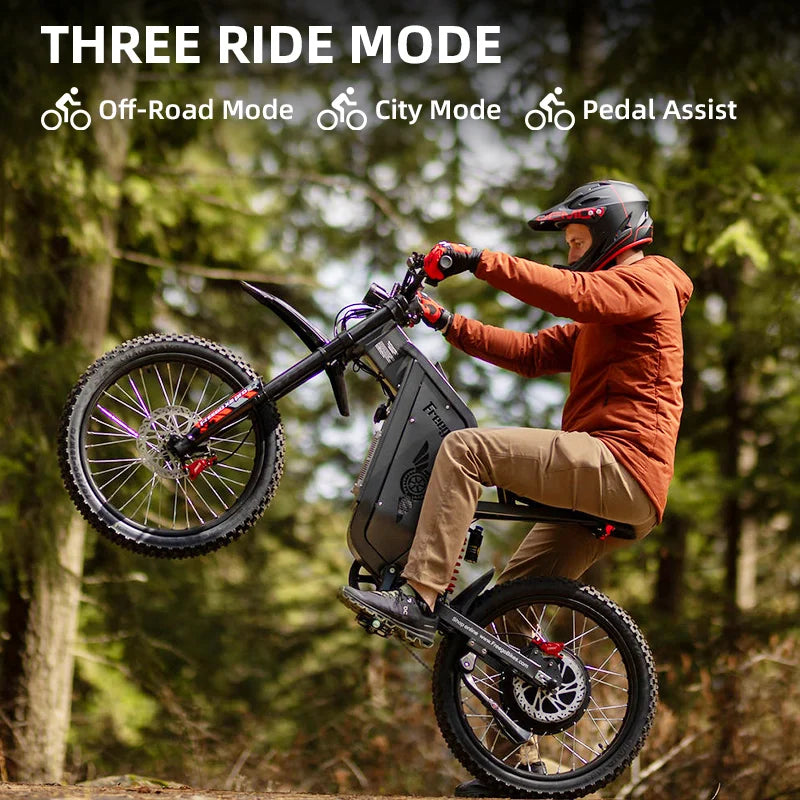 Freego X2 Pro 6000W Electric Dirt Bike For Adults
